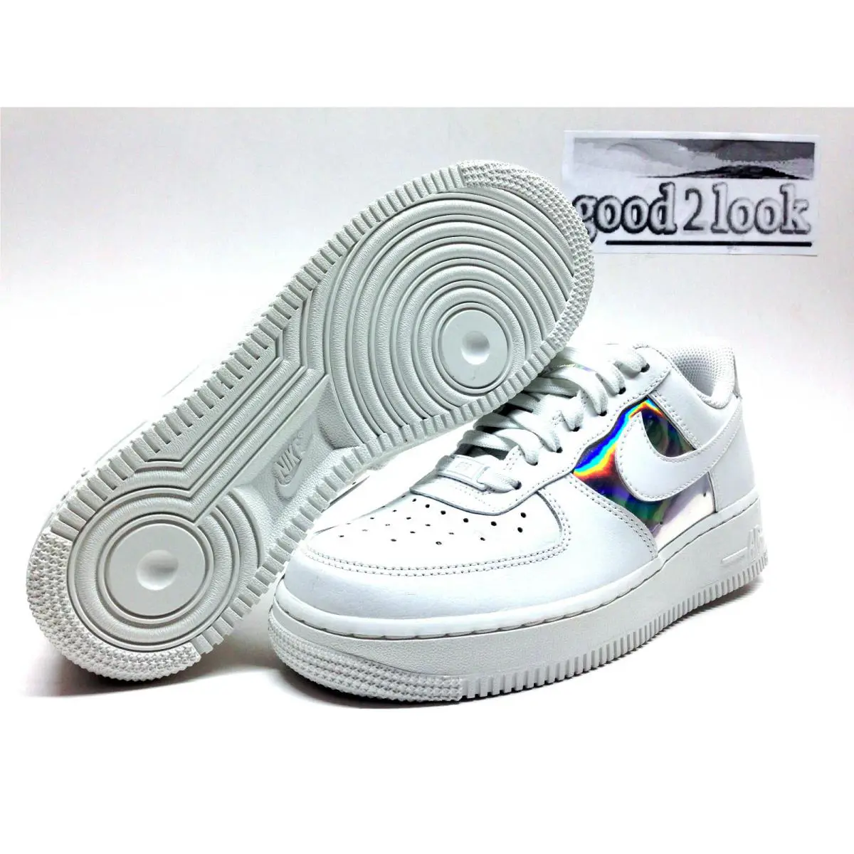 Nike shoes - Nike Air Force 1 - Air Force - White (UPC: 193153332934) 0
