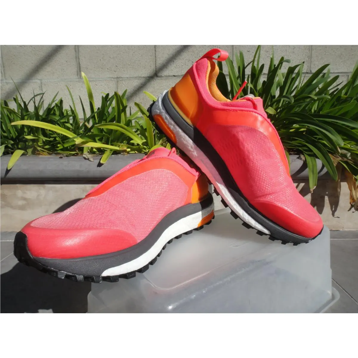 Adidas shoes - Supernova Trail - Supernova Trail - AC8512 - Turbo/Ftwhite/Granite 9