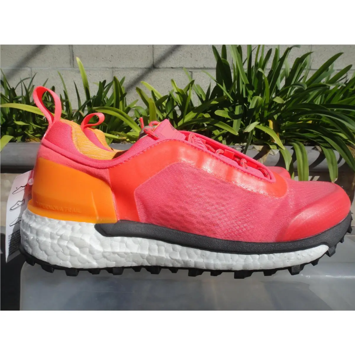 Adidas shoes - Supernova Trail - Supernova Trail - AC8512 - Turbo/Ftwhite/Granite 4