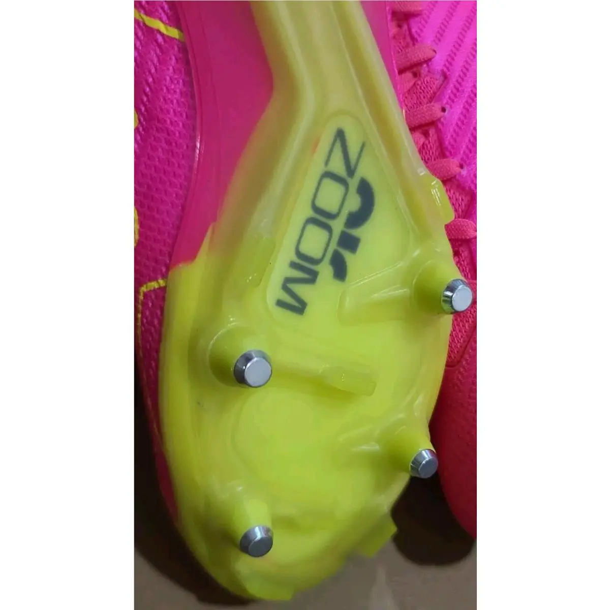 Nike shoes - Nike Zoom Vapor 15 Elite SG Pro AC - FD0253 605 - Pink 9