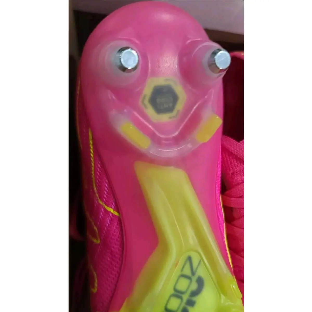 Nike shoes - Nike Zoom Vapor 15 Elite SG Pro AC - FD0253 605 - Pink 10