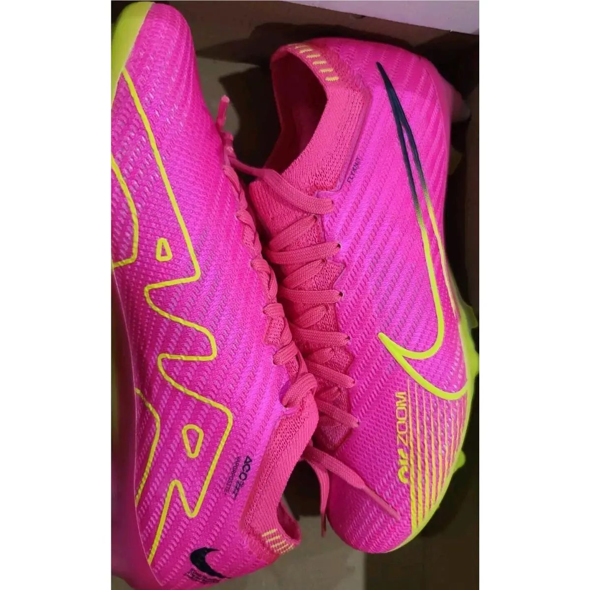 Nike shoes - Nike Zoom Vapor 15 Elite SG Pro AC - FD0253 605 - Pink 1