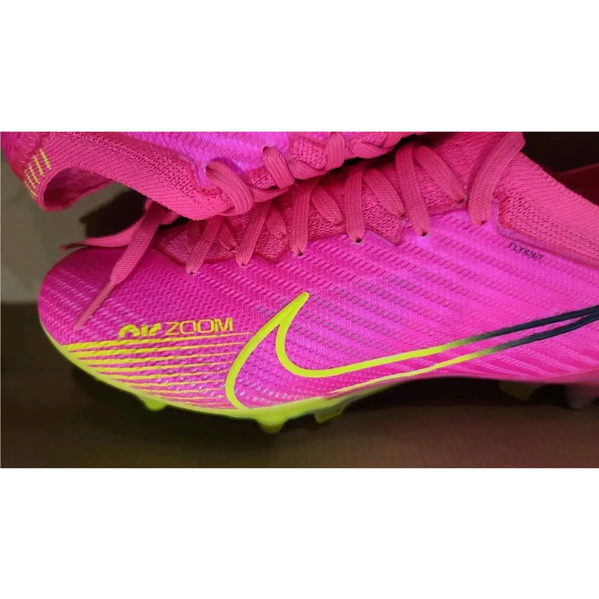 Nike shoes - Nike Zoom Vapor 15 Elite SG Pro AC - FD0253 605 - Pink 2