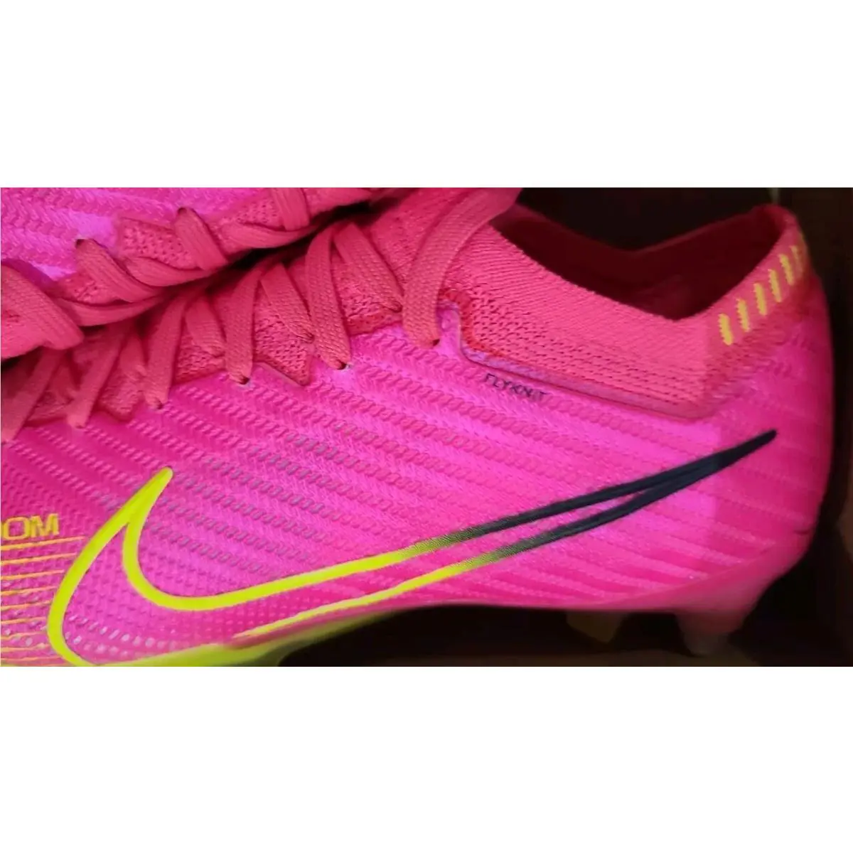 Nike shoes - Nike Zoom Vapor 15 Elite SG Pro AC - FD0253 605 - Pink 3