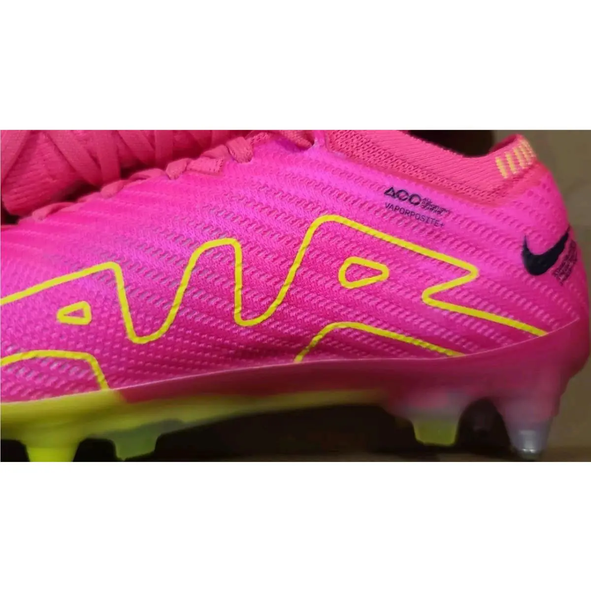 Nike shoes - Nike Zoom Vapor 15 Elite SG Pro AC - FD0253 605 - Pink 4