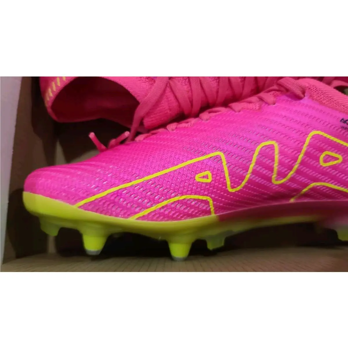 Nike shoes - Nike Zoom Vapor 15 Elite SG Pro AC - FD0253 605 - Pink 5