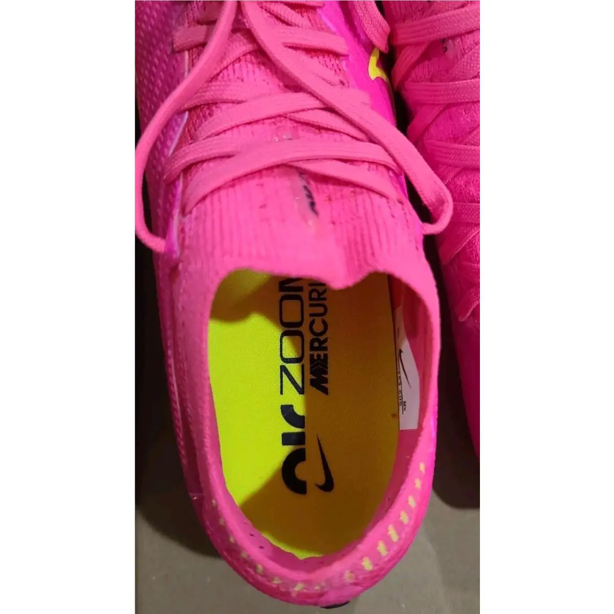 Nike shoes - Nike Zoom Vapor 15 Elite SG Pro AC - FD0253 605 - Pink 6