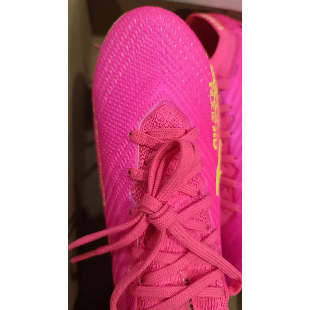 Nike shoes - Nike Zoom Vapor 15 Elite SG Pro AC - FD0253 605 - Pink 7