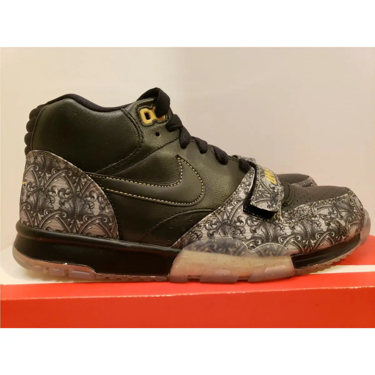 Nike shoes - AIR TRAINER1 MID - AIR MID - Black 0