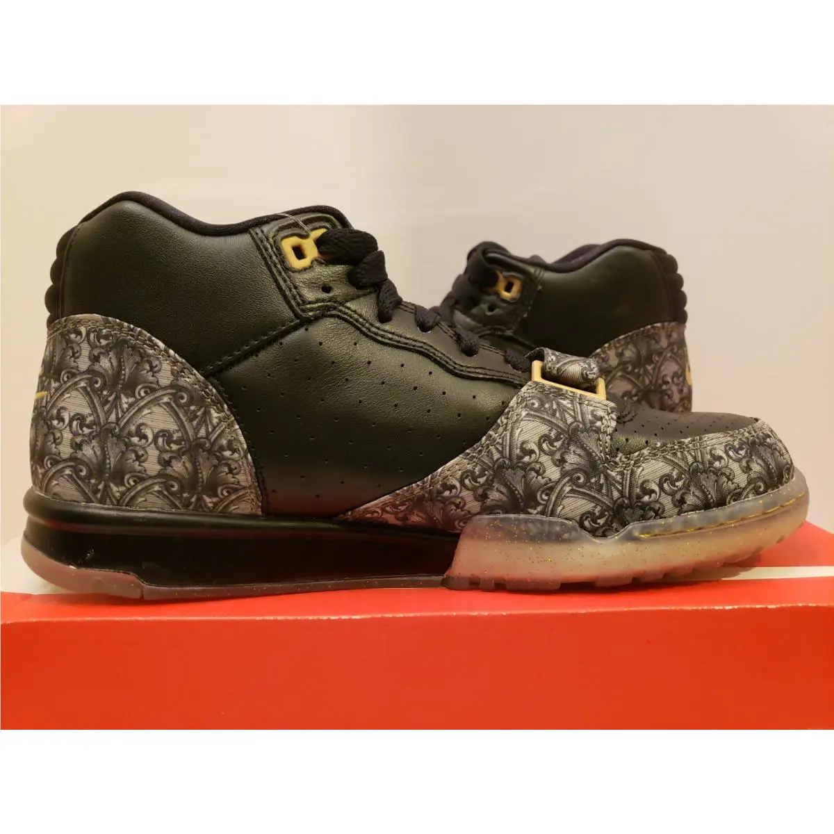 Nike shoes - AIR TRAINER1 MID - AIR MID - Black 2