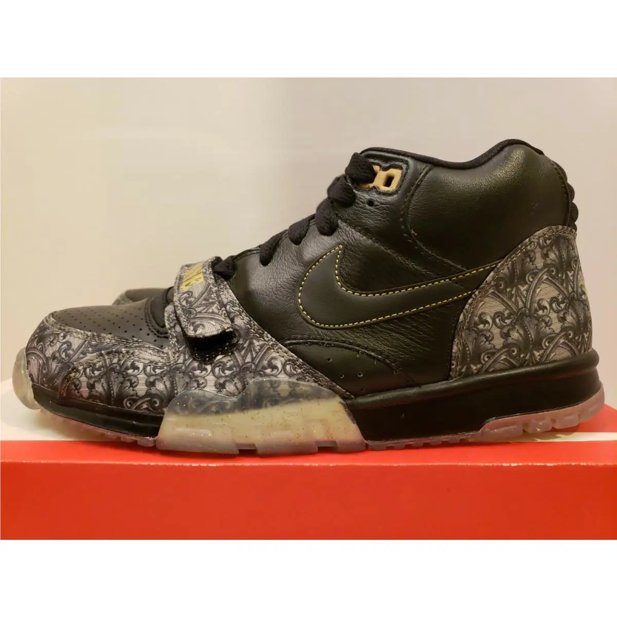 Nike shoes - AIR TRAINER1 MID - AIR MID - Black 3
