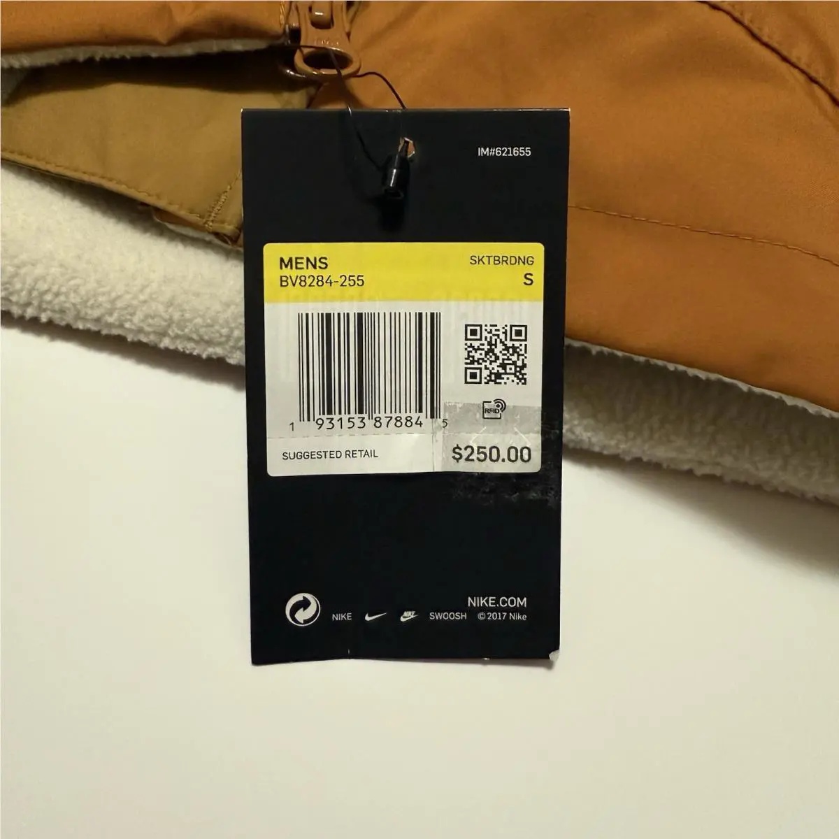 Nike clothing - Muted Bronze/Burnt Sienna/Black 4