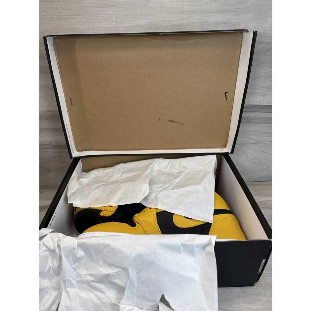 Nike shoes - Pollen OG - Pollen - 575441-701 - Black / Yellow (UPC: 0195238867775) 15