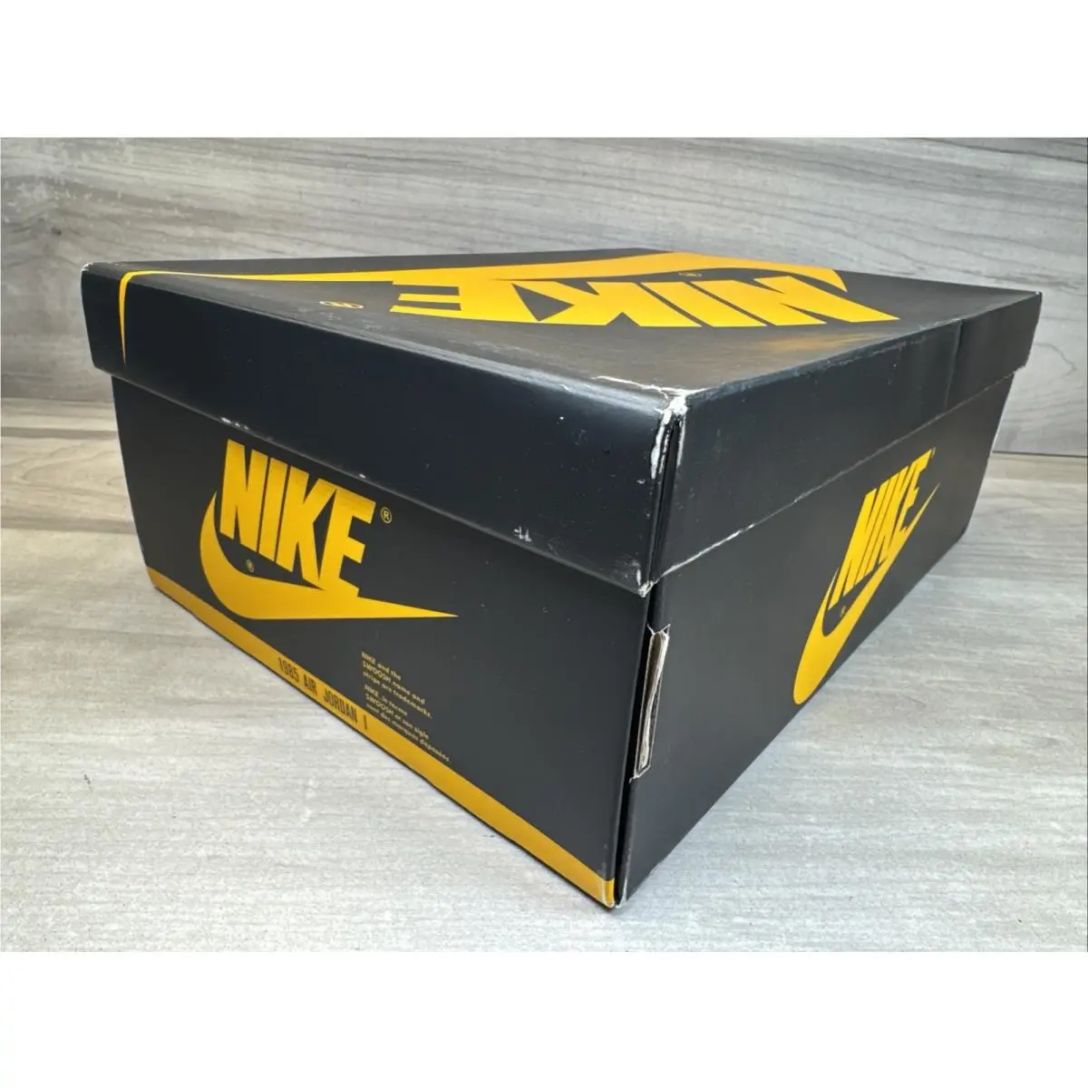 Nike shoes - Pollen OG - Pollen - 575441-701 - Black / Yellow (UPC: 0195238867775) 19