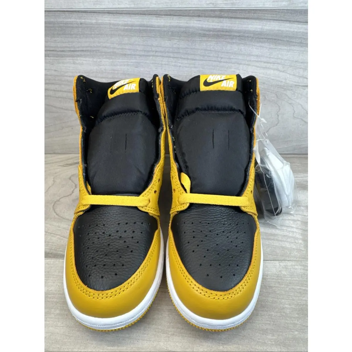 Nike shoes - Pollen OG - Pollen - 575441-701 - Black / Yellow (UPC: 0195238867775) 1