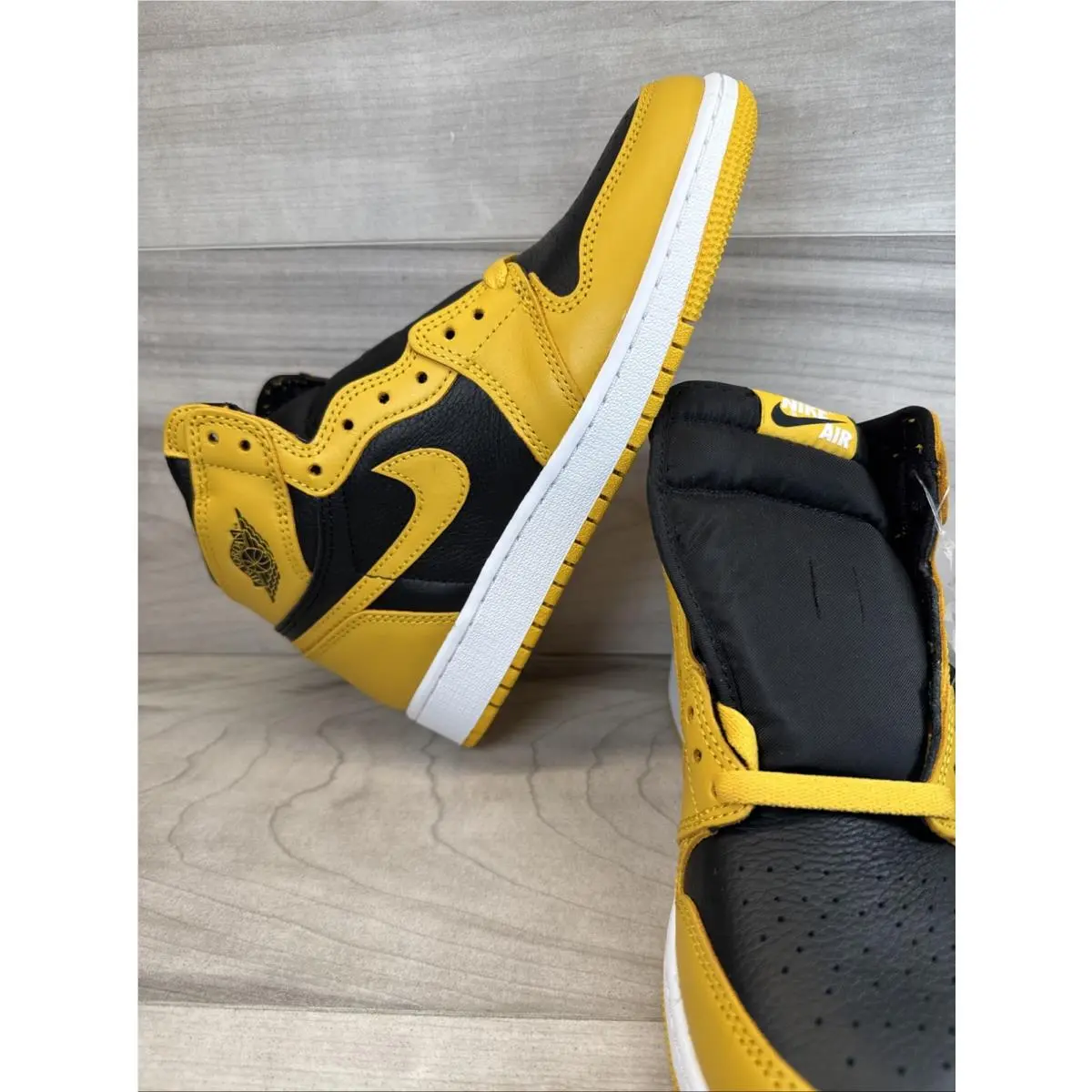 Nike shoes - Pollen OG - Pollen - 575441-701 - Black / Yellow (UPC: 0195238867775) 5