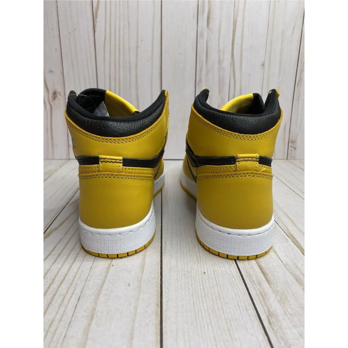 Nike shoes - Nike Air Jordan 1 - Air - 575441 701 - Yellow (UPC: 195238867782) 2