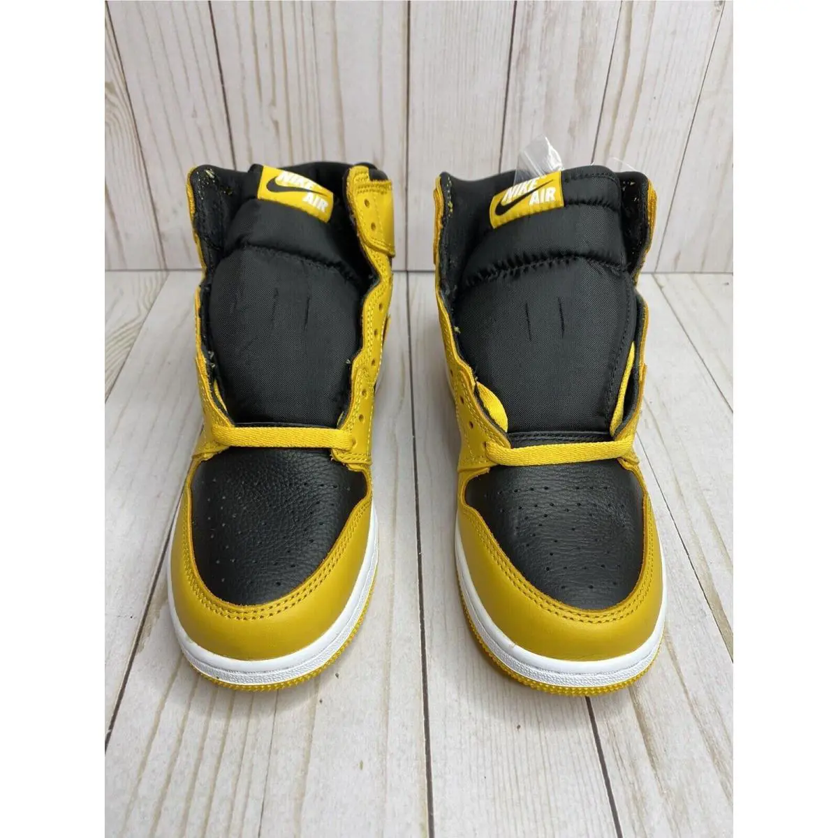Nike shoes - Nike Air Jordan 1 - Air - 575441 701 - Yellow (UPC: 195238867782) 3