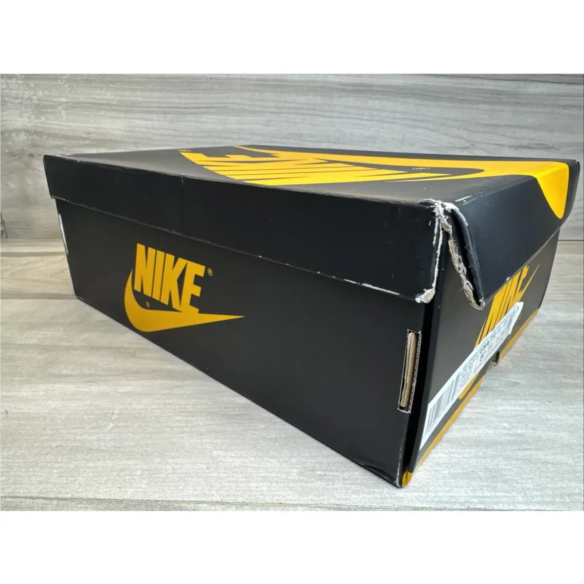 Nike shoes - Pollen OG - Pollen - 575441-701 - Black / Yellow (UPC: 0195238867775) 18