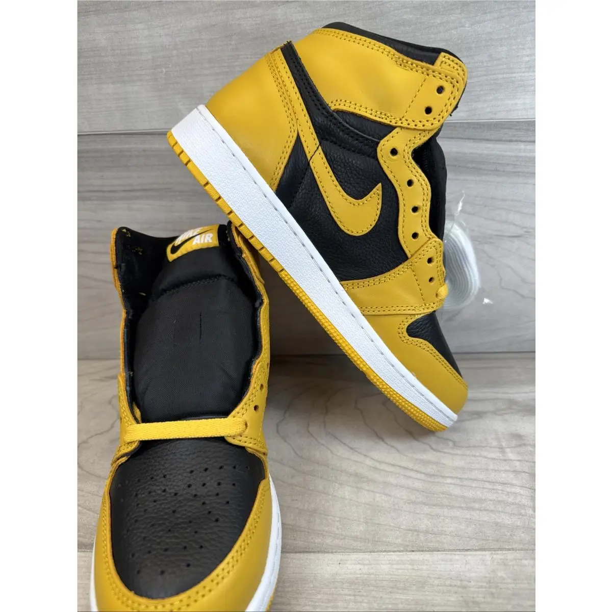 Nike shoes - Pollen OG - Pollen - 575441-701 - Black / Yellow (UPC: 0195238867775) 4