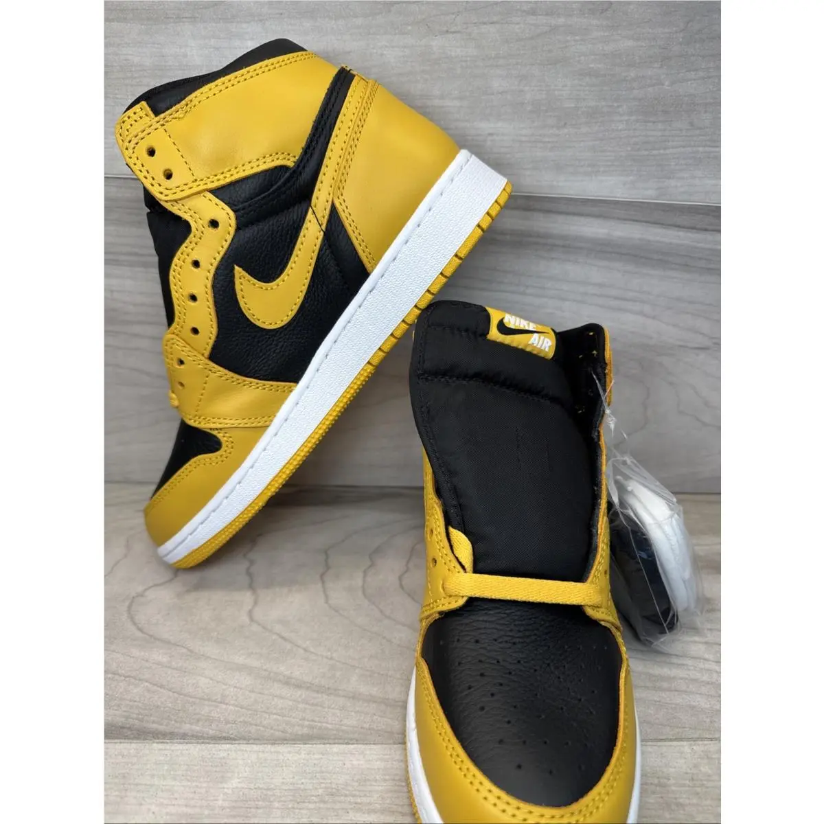Nike shoes - Pollen OG - Pollen - 575441-701 - Black / Yellow (UPC: 0195238867775) 6