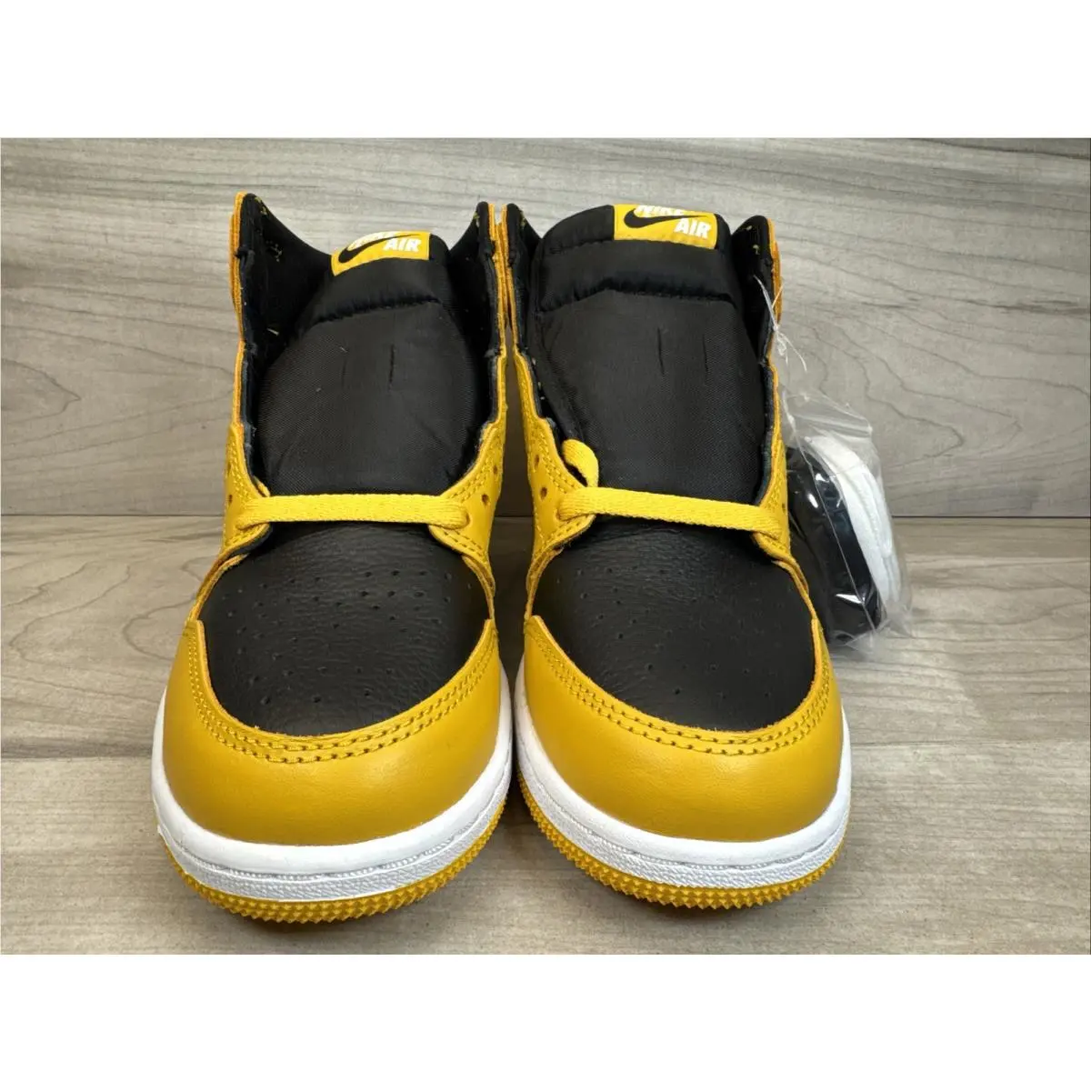 Nike shoes - Pollen OG - Pollen - 575441-701 - Black / Yellow (UPC: 0195238867775) 7