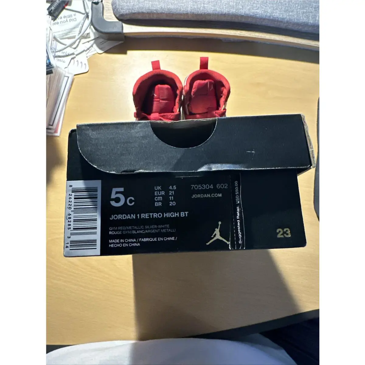 Nike shoes - Air Jordan 1 - Air - Red 6