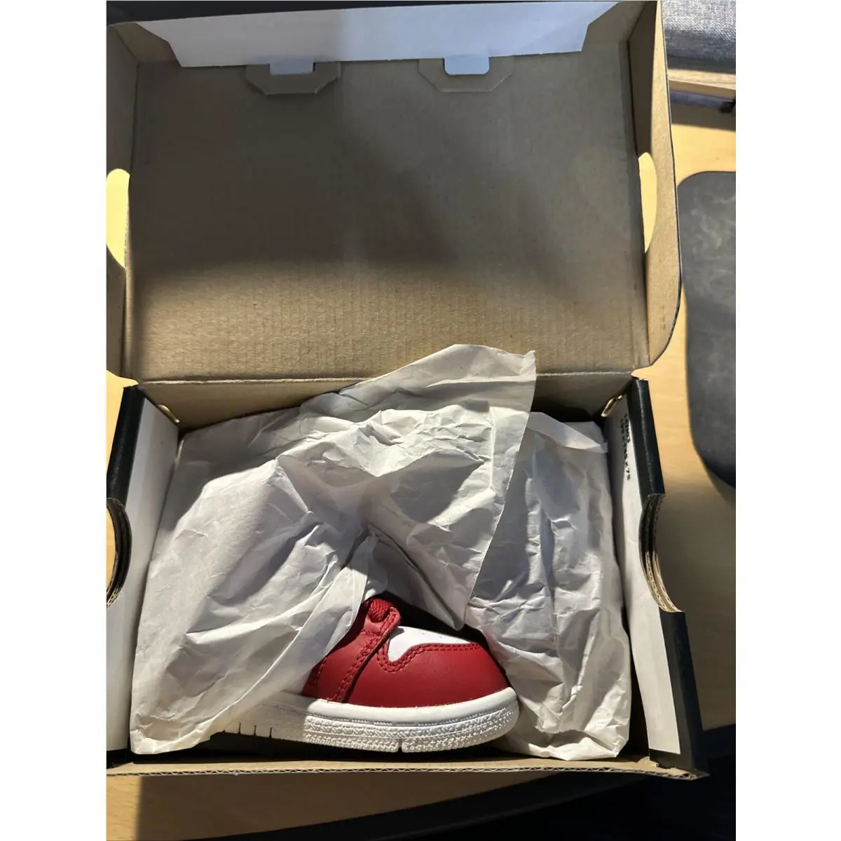 Nike shoes - Air Jordan 1 - Air - Red 8