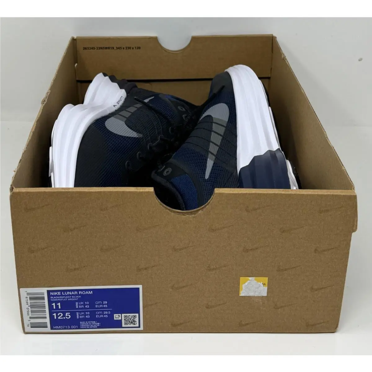Nike shoes - Nike Lunar Roam - Lunar Roam - Hm0713-001 - Black (UPC: 197599070665) 4