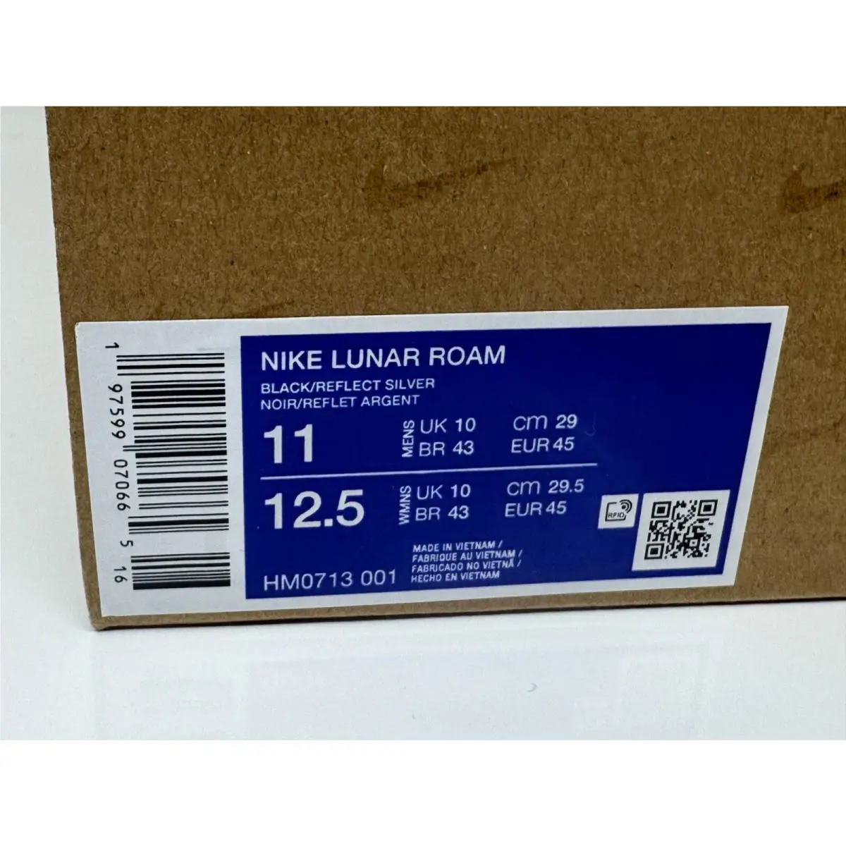 Nike shoes - Nike Lunar Roam - Lunar Roam - Hm0713-001 - Black (UPC: 197599070665) 5