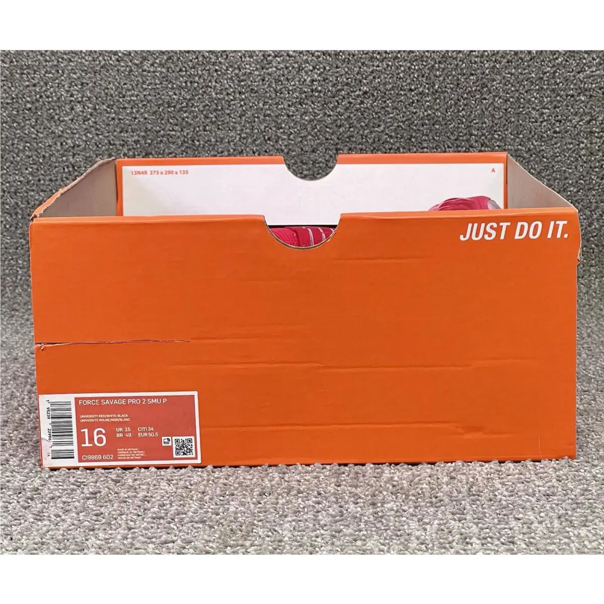 Nike shoes - Nike Force Savage - Force Savage - CI9869-602 - Red (UPC: 00195239229961) 8
