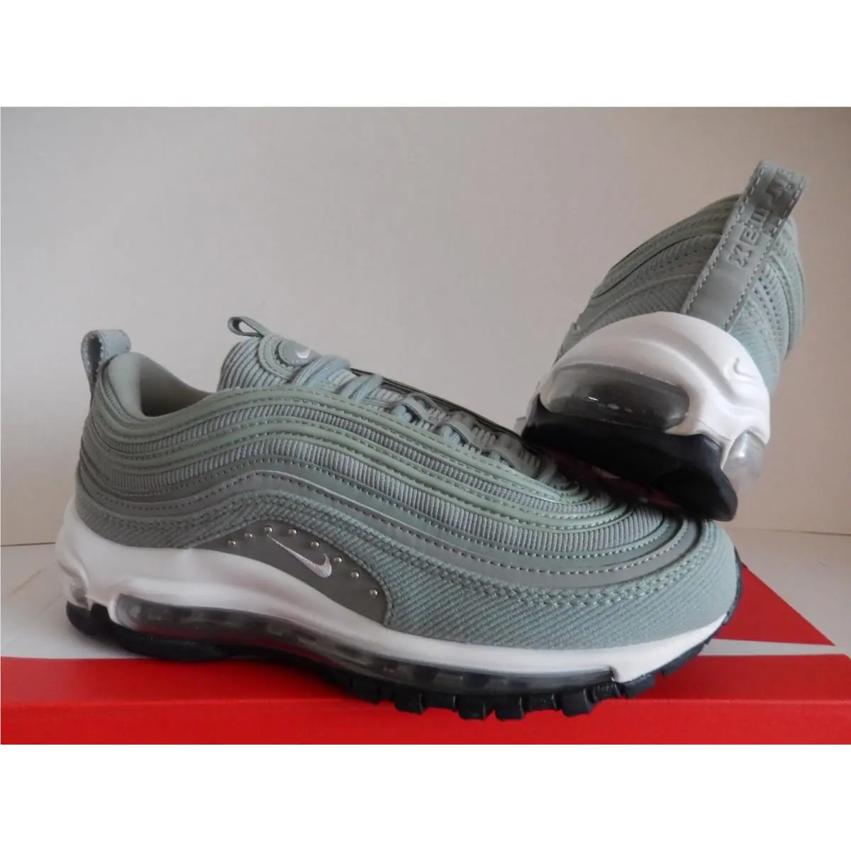 Nike shoes - Nike Air Max 97 - Air Max - AQ4137 300 - Green (UPC: 887231302277) 0