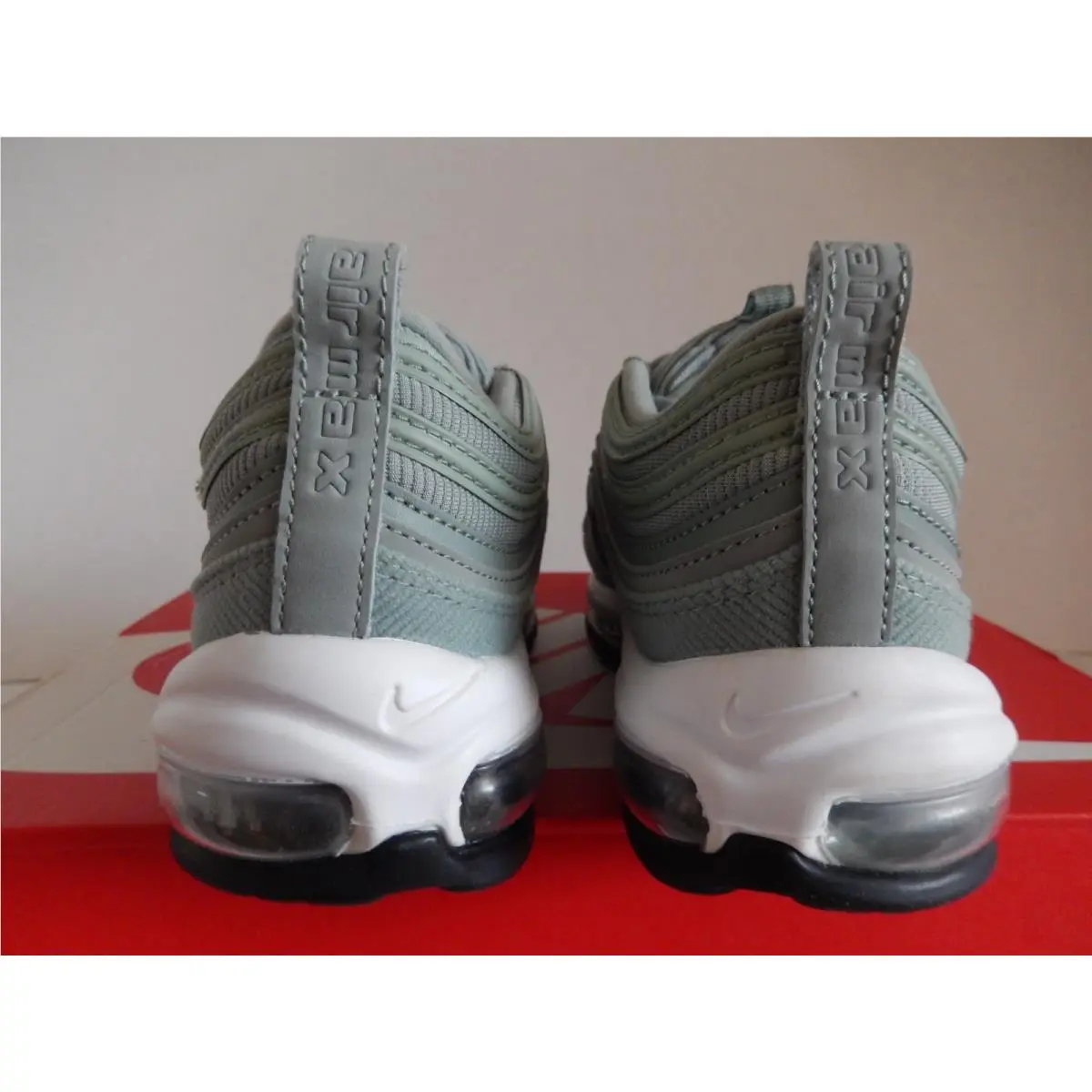 Nike shoes - Nike Air Max 97 - Air Max - AQ4137 300 - Green (UPC: 887231302277) 2