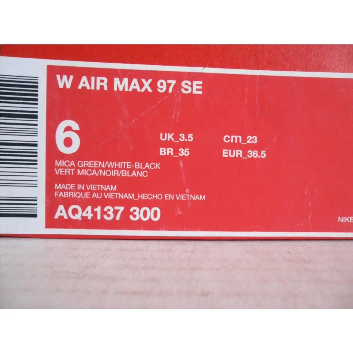 Nike shoes - Nike Air Max 97 - Air Max - AQ4137 300 - Green (UPC: 887231302277) 3