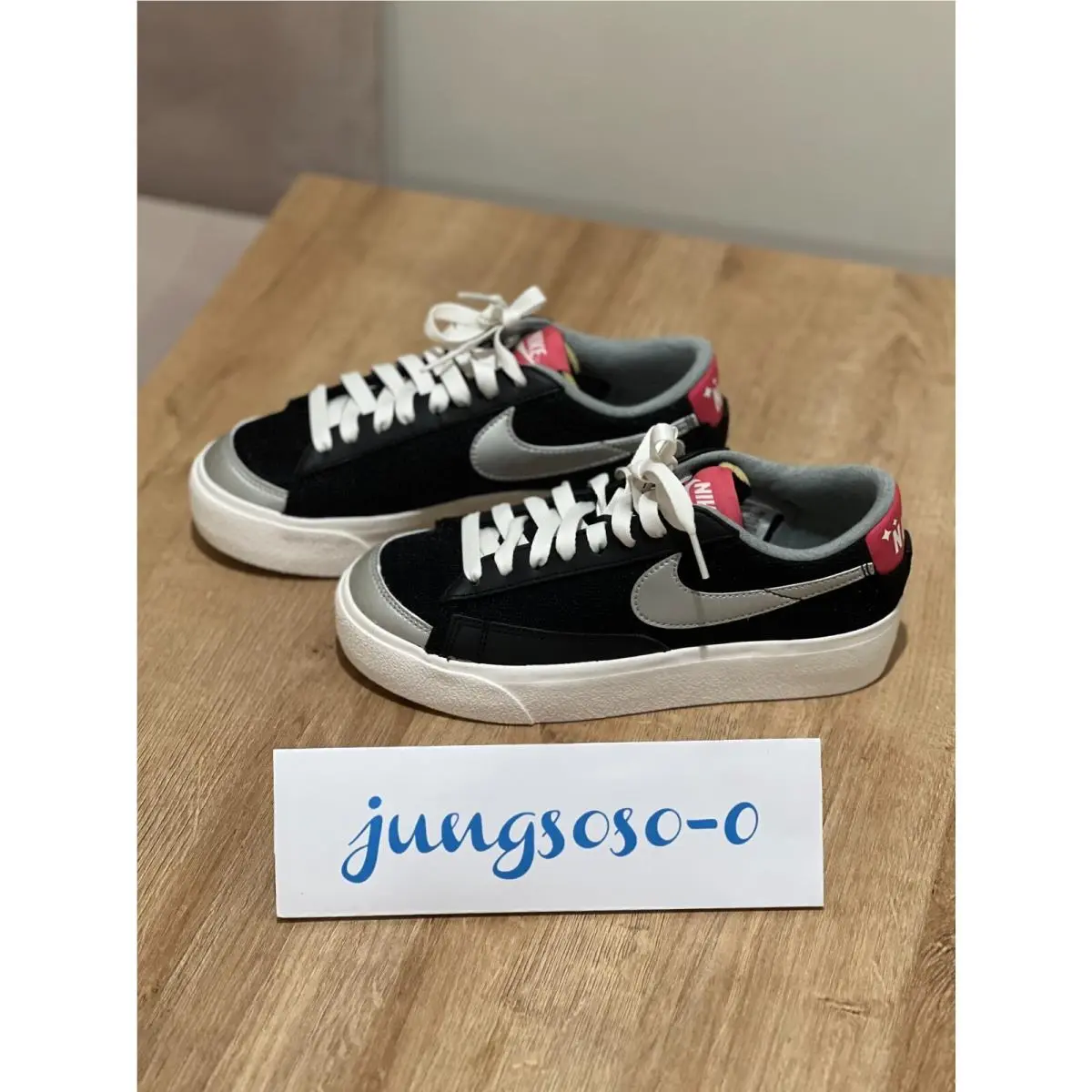 Nike W Blazer Low Platform DO2774-010 Women Size 5.5