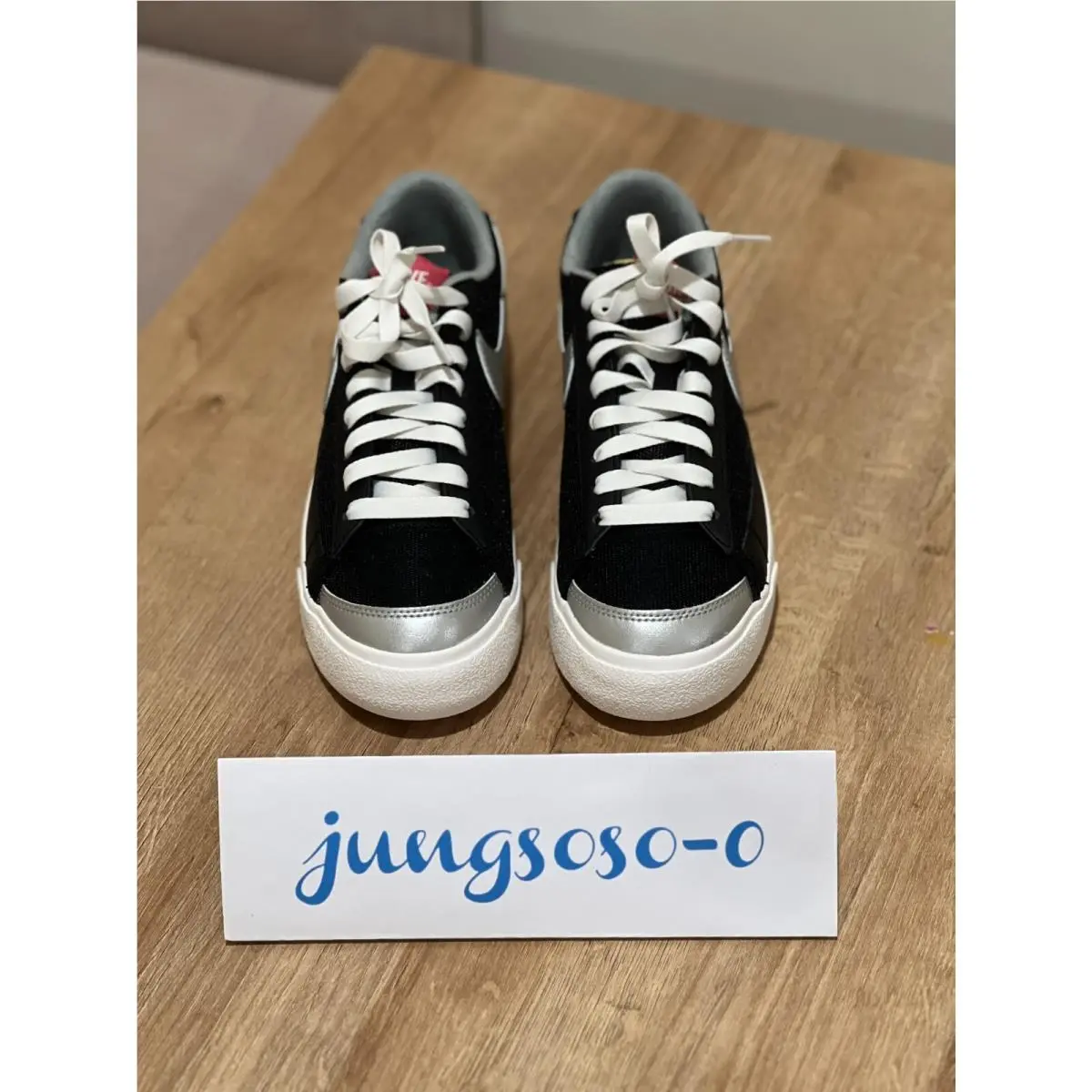 Nike shoes - Nike Blazer Low Platform - Blazer Low Platform - DO2774-010 - Black 0