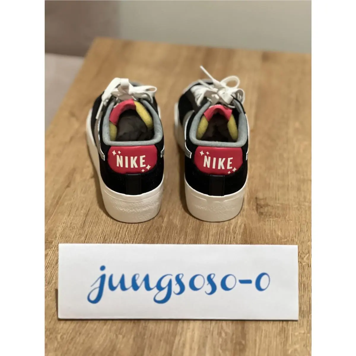 Nike shoes - Nike Blazer Low Platform - Blazer Low Platform - DO2774-010 - Black 5
