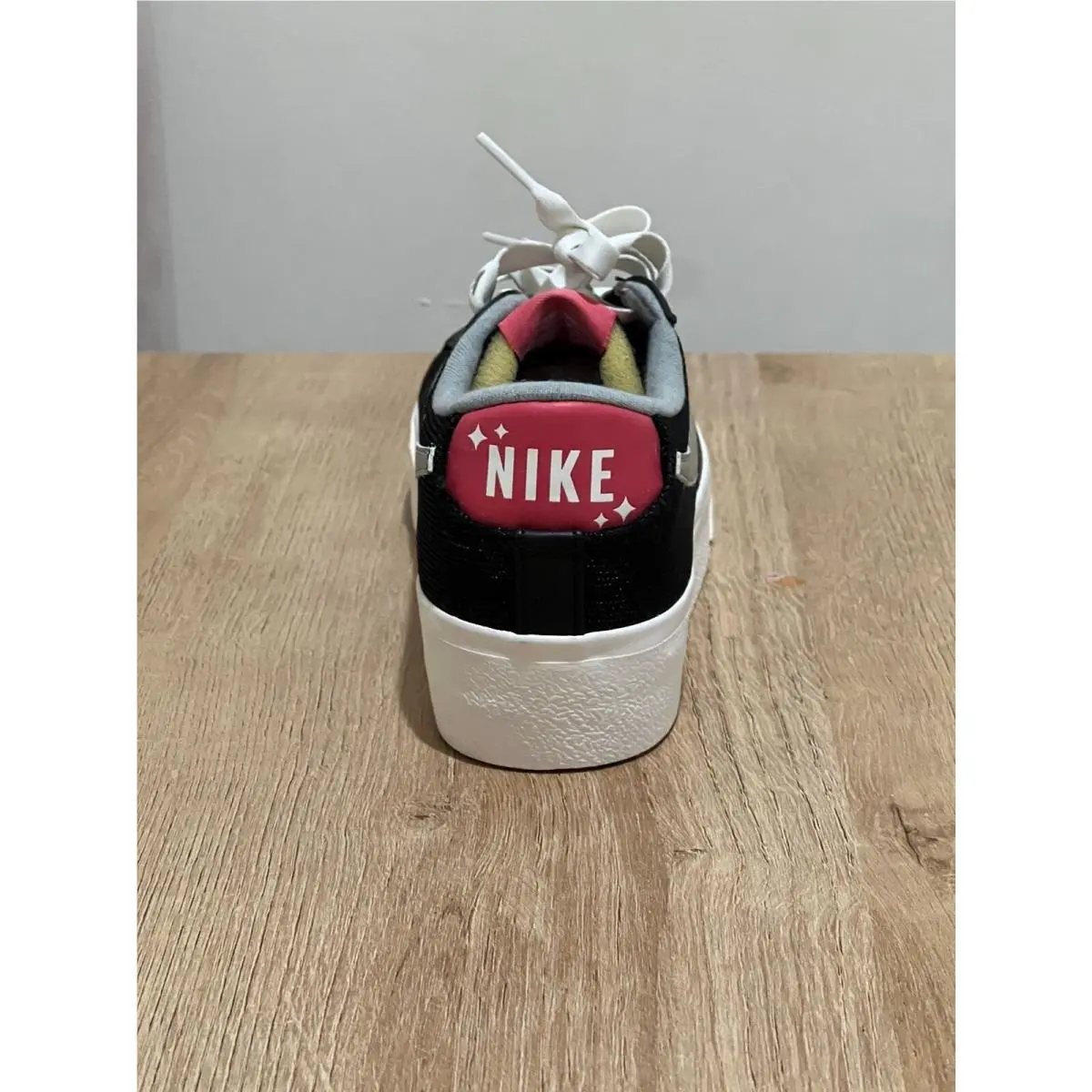 Nike shoes - Nike Blazer Low Platform - Blazer Low Platform - DO2774-010 - Black 6