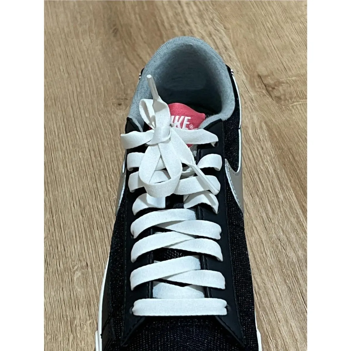 Nike shoes - Nike Blazer Low Platform - Blazer Low Platform - DO2774-010 - Black 7