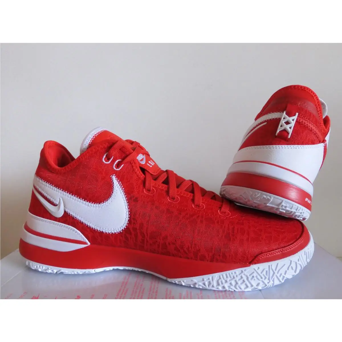 Nike shoes - Nike Zoom LeBron NXXT Gen - FN7092-600 - Red (UPC: 196608198154) 0