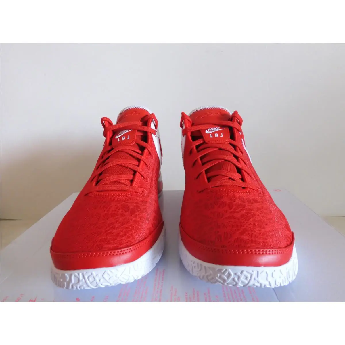 Nike shoes - Nike Zoom LeBron NXXT Gen - FN7092-600 - Red (UPC: 196608198154) 1
