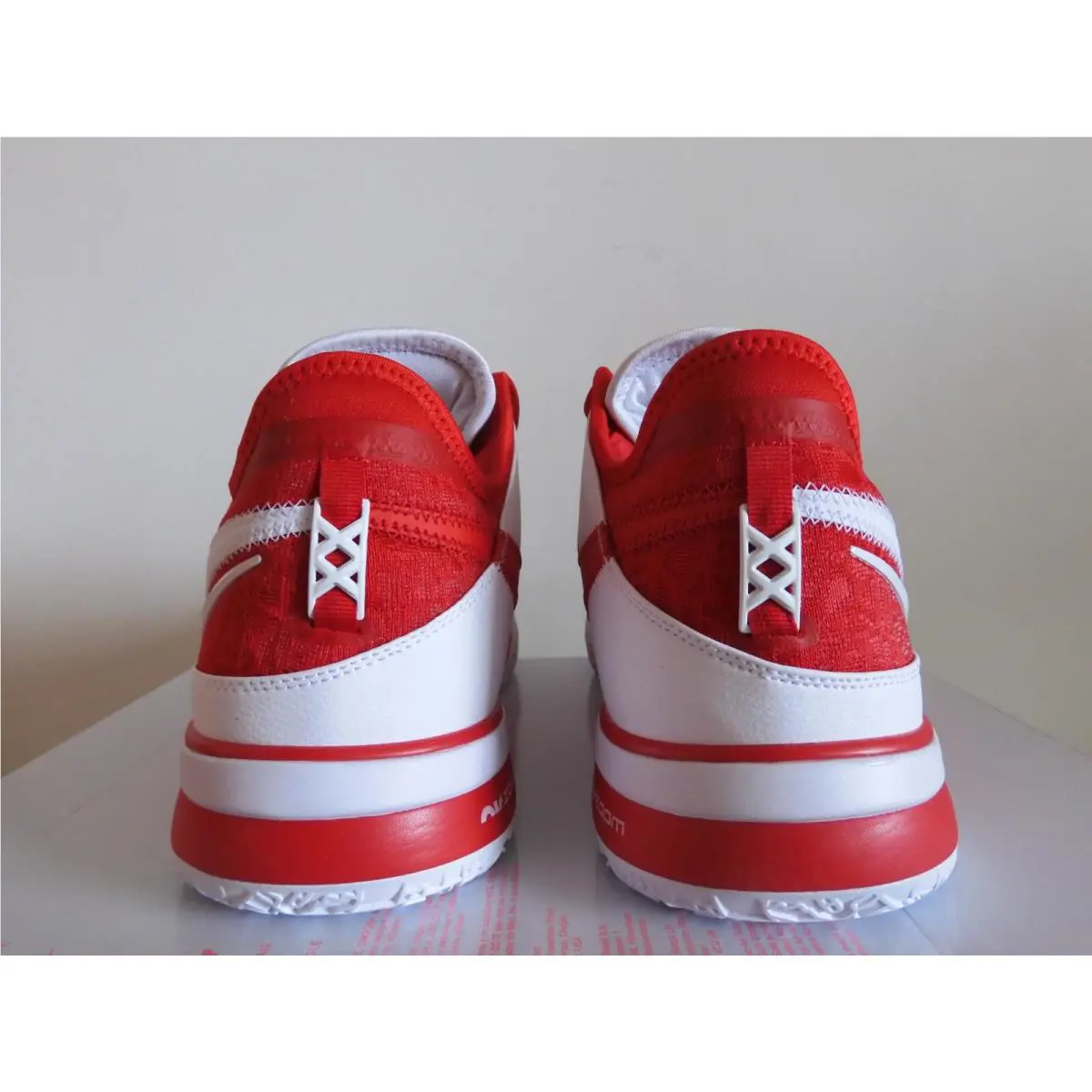 Nike shoes - Nike Zoom LeBron NXXT Gen - FN7092-600 - Red (UPC: 196608198154) 2