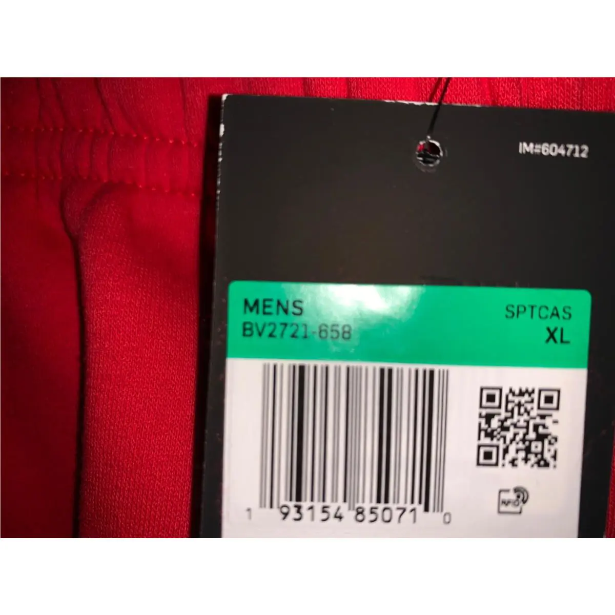 Nike clothing - Blue (UPC: 192498156083) 3