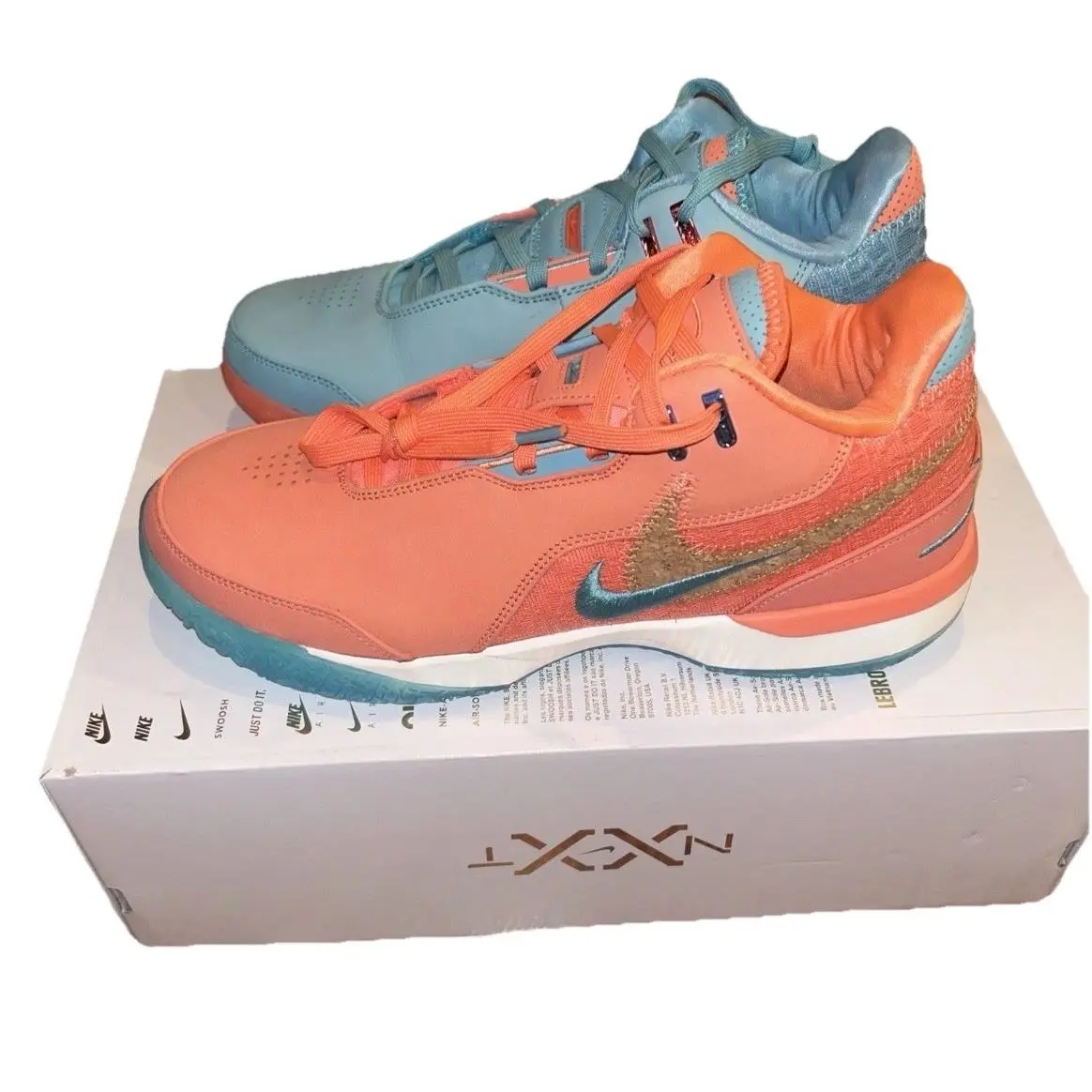 Nike shoes - Nike Zoom LeBron NXXT Gen - FJ1566-401 - Blue (UPC: 197596733556) 0