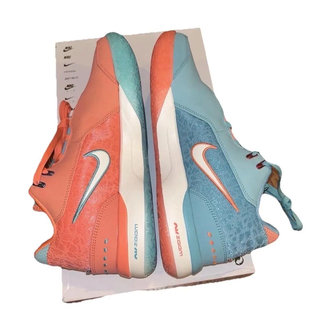 Nike shoes - Nike Zoom LeBron NXXT Gen - FJ1566-401 - Blue (UPC: 197596733556) 3