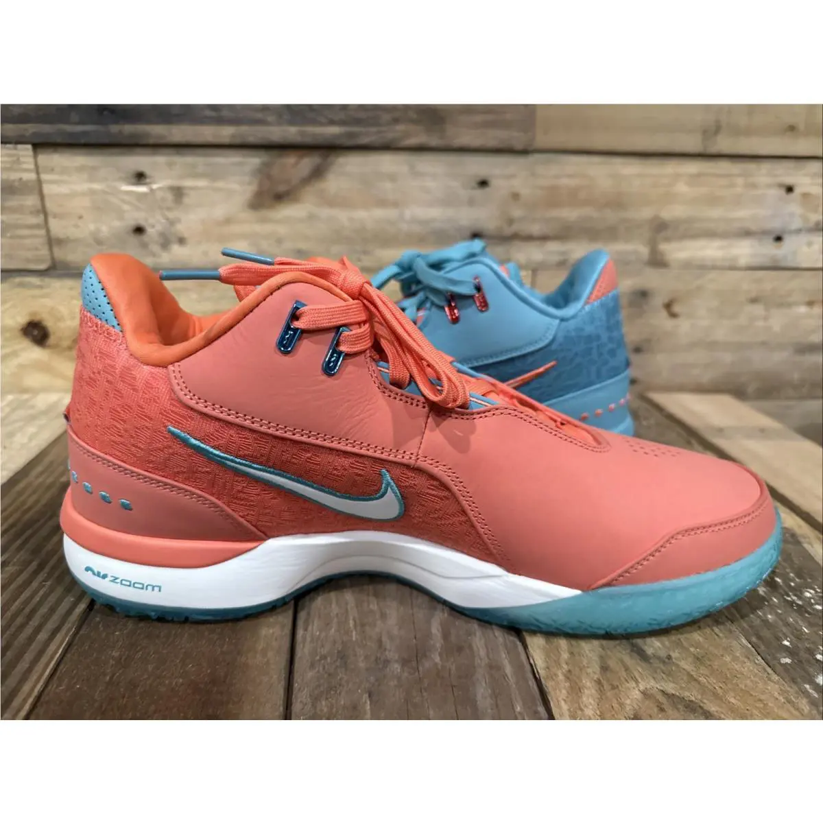 Nike shoes - Nike Zoom LeBron NXXT Gen - FJ1566-401 - Blue (UPC: 197596733556) 0