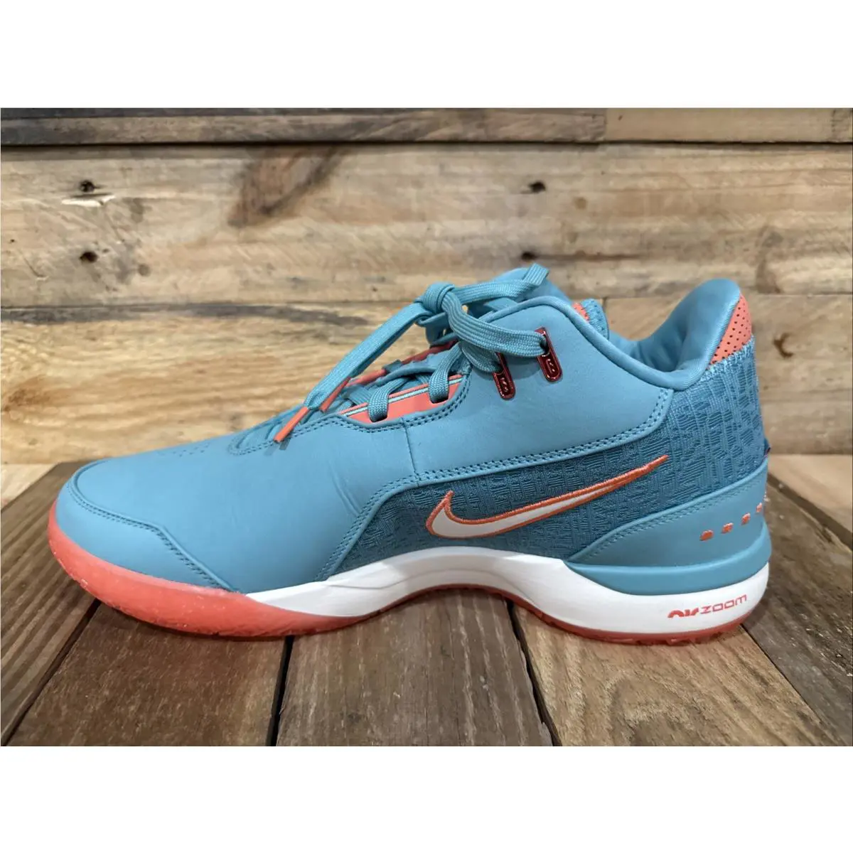 Nike shoes - Nike Zoom LeBron NXXT Gen - FJ1566-401 - Blue (UPC: 197596733556) 1