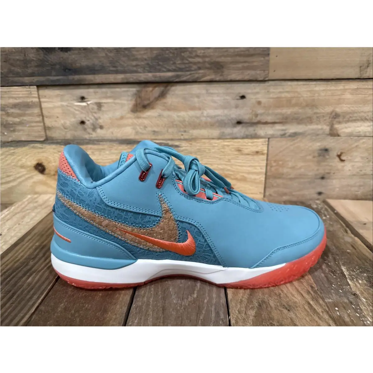 Nike shoes - Nike Zoom LeBron NXXT Gen - FJ1566-401 - Blue (UPC: 197596733556) 2