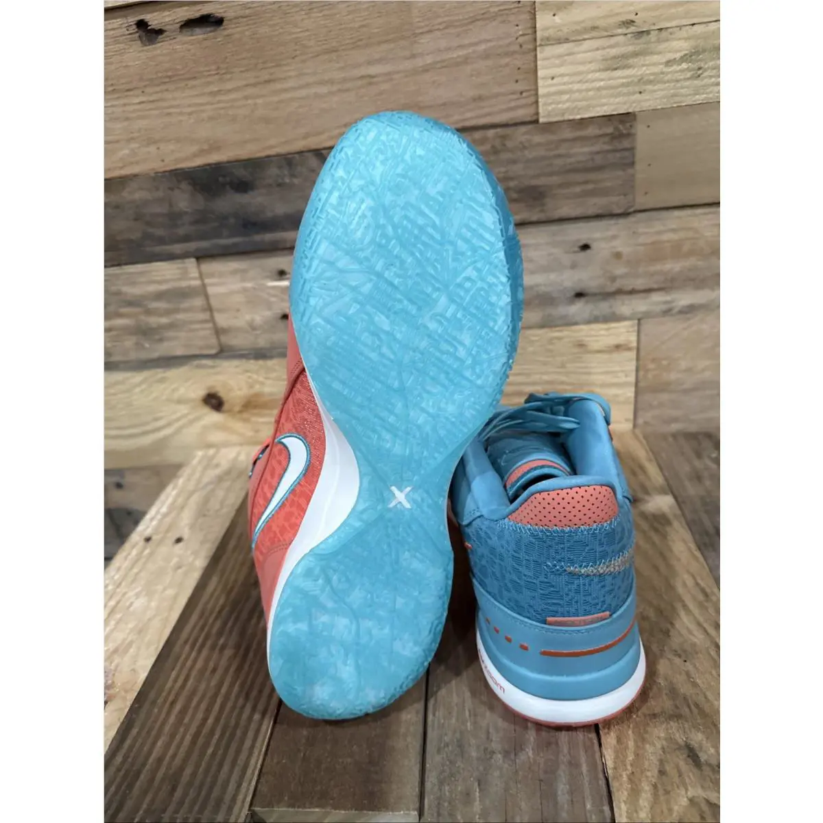 Nike shoes - Nike Zoom LeBron NXXT Gen - FJ1566-401 - Blue (UPC: 197596733556) 5