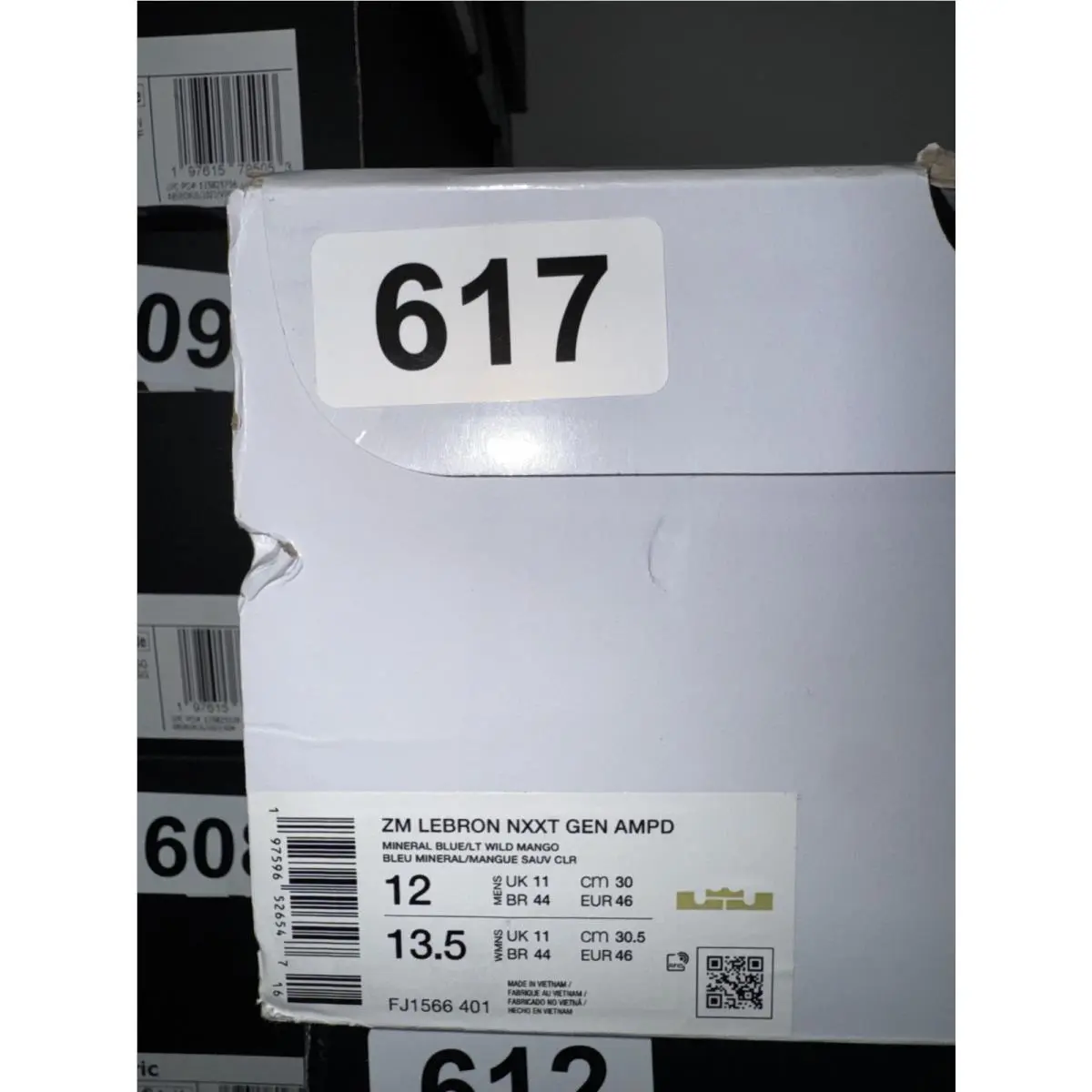 Nike shoes - Nike LeBron NXXT - LeBron NXXT - FJ1566-401 - Blue 4
